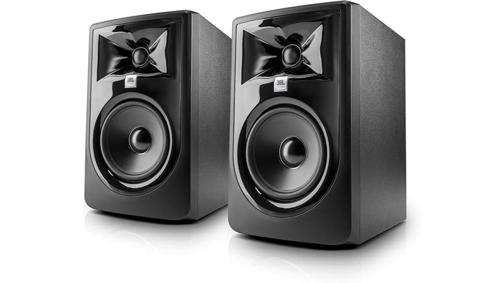 jbl 305p mkii speakers