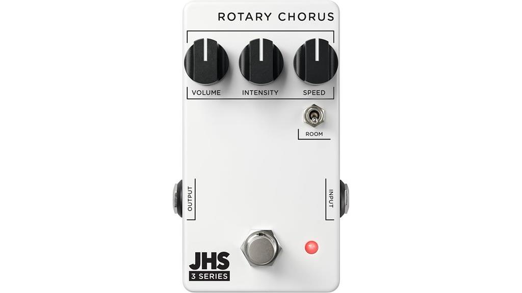 jhs 3series chorus pedal