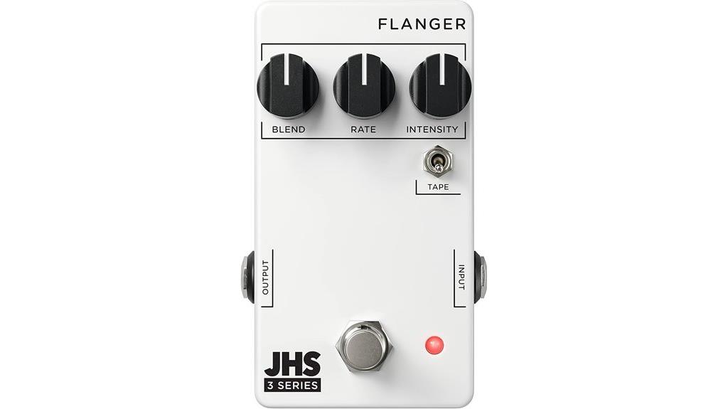 jhs flanger guitar effect
