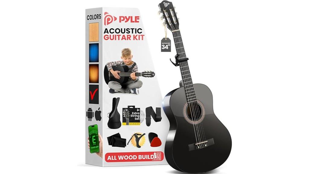 junior size acoustic guitar