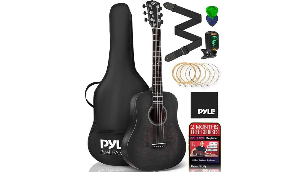 junior size acoustic guitar
