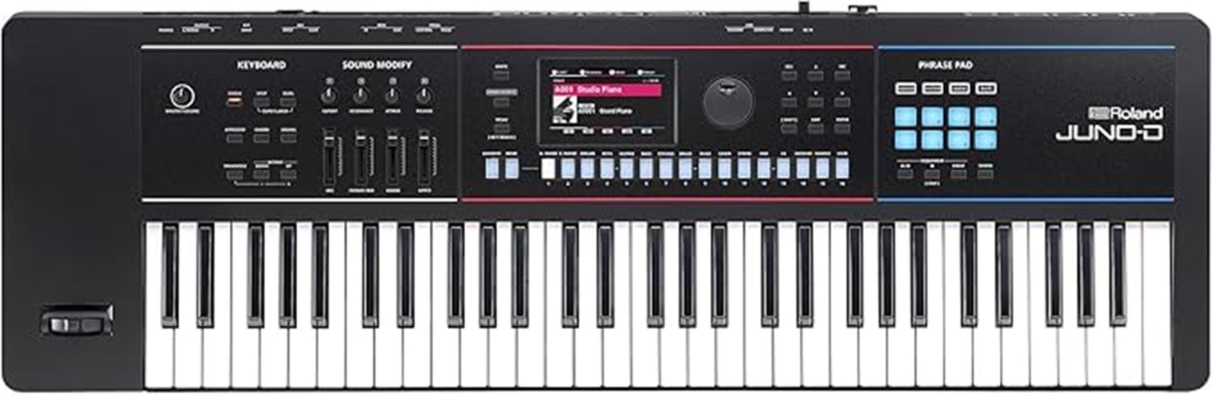 juno d6 synthesizer with zen core
