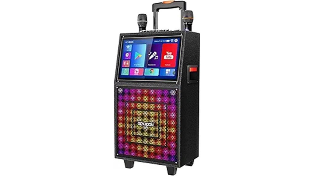 karaoke machine with bluetooth