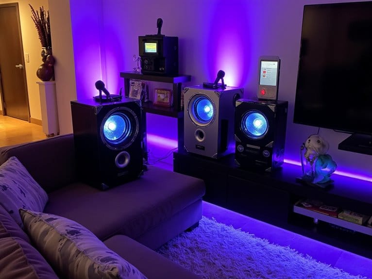 karaoke machines for home entertainment