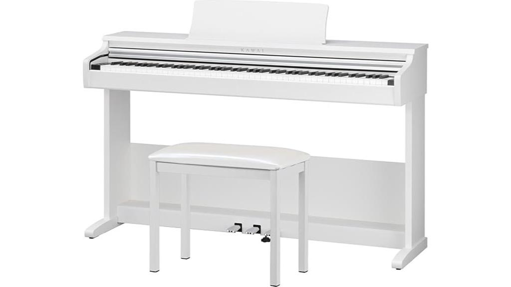 kawai kdp75 embossed piano
