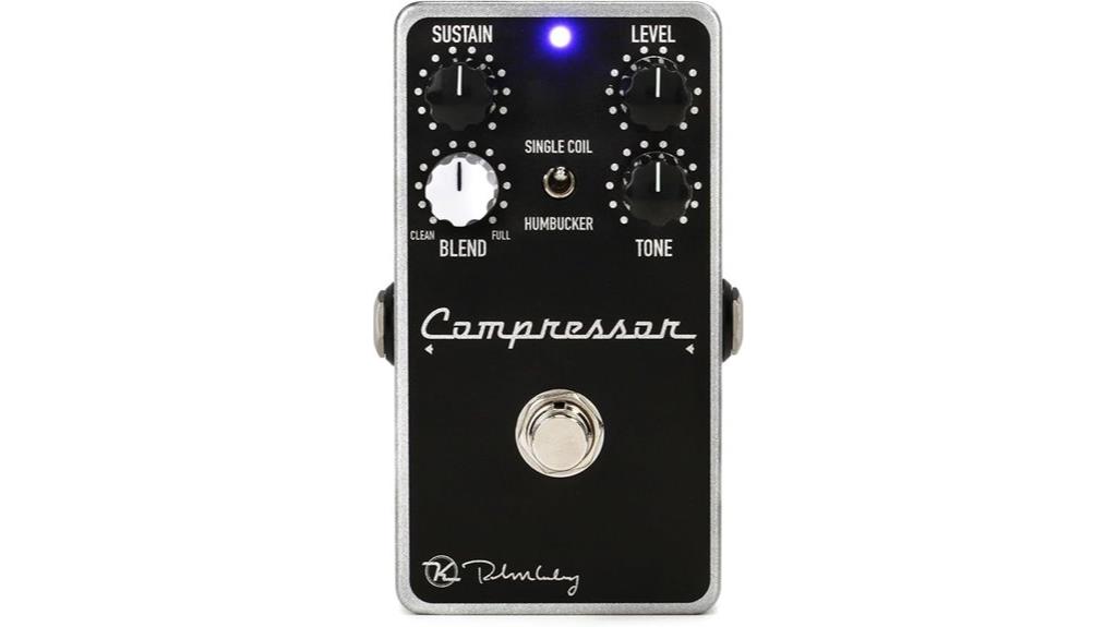 keeley compressor plus pedal