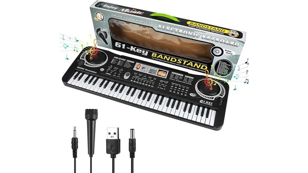 keyboard for kids learning