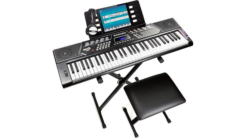 keyboard piano stand kit