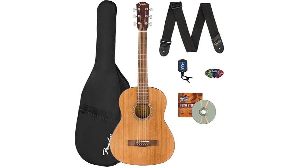 kids acoustic guitar bundle