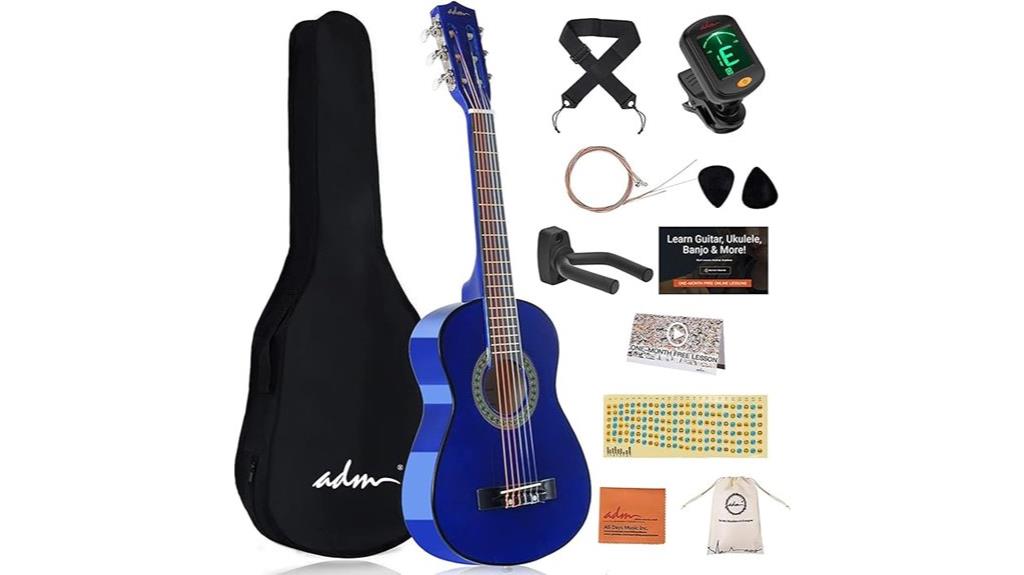 kids beginner acoustic guitar