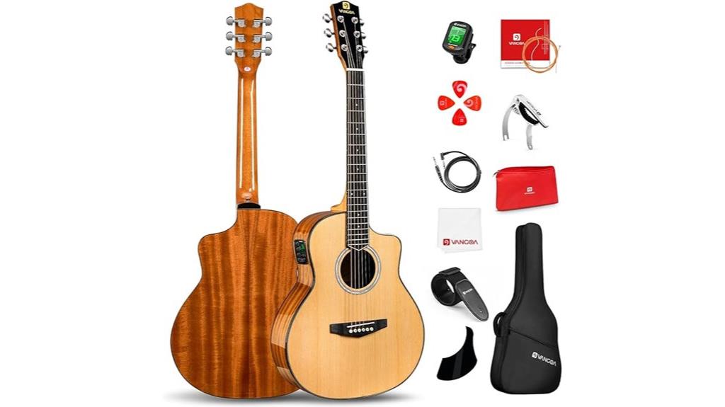 kids beginners guitar kit