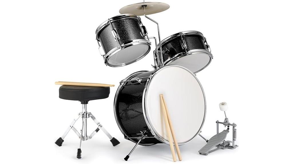kids drum set complete