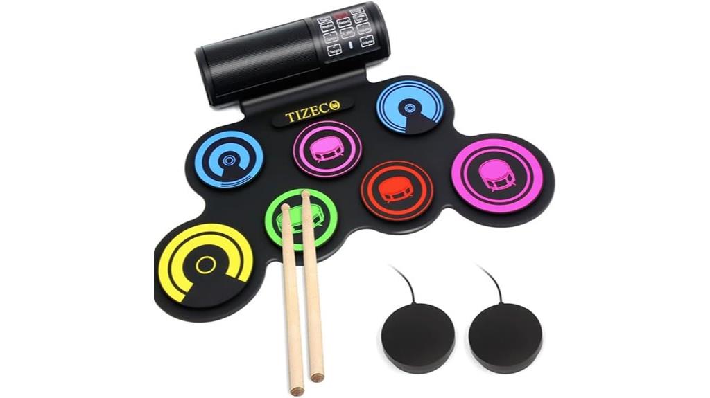 kids electric drum set