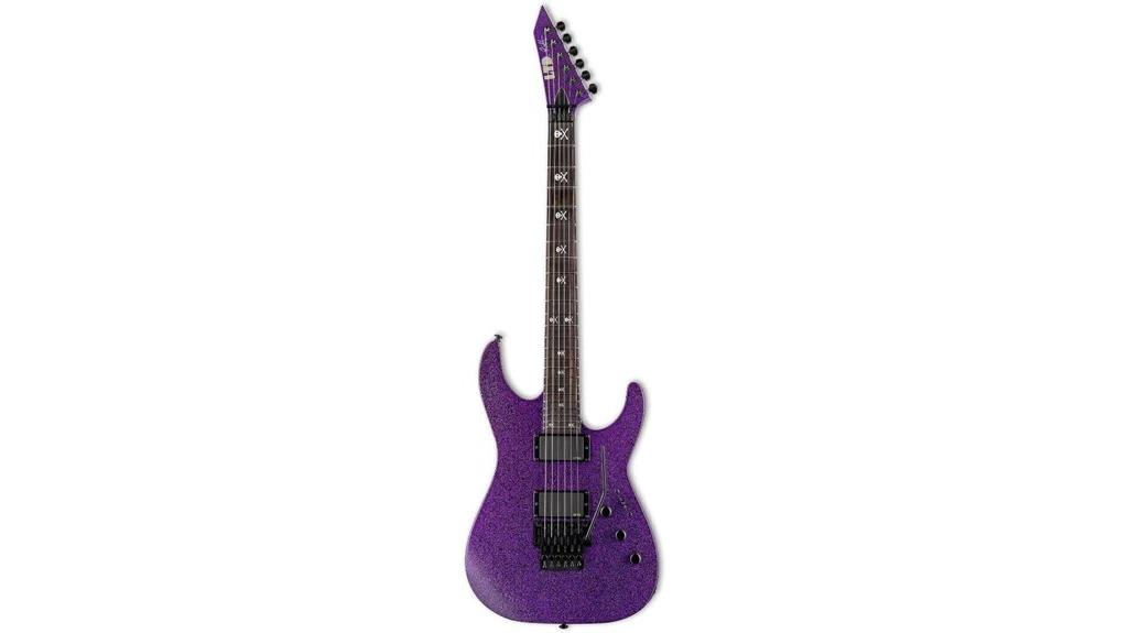 kirk hammett signature electric guitar