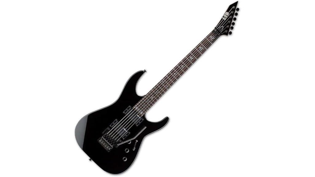 kirk hammett signature guitar