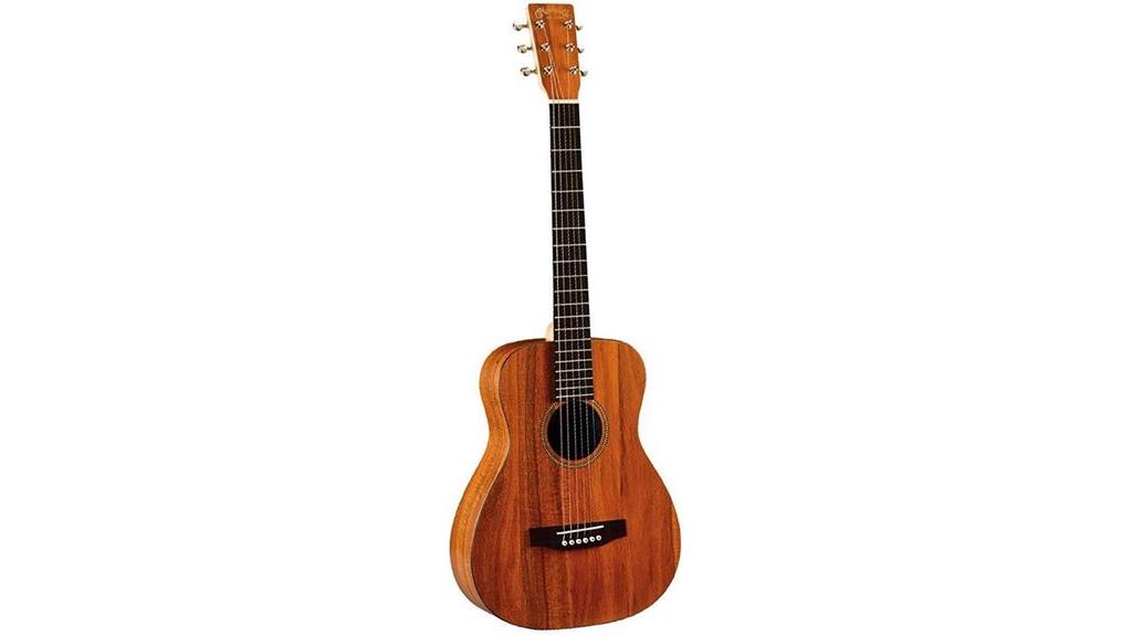 koa pattern gigbag guitar