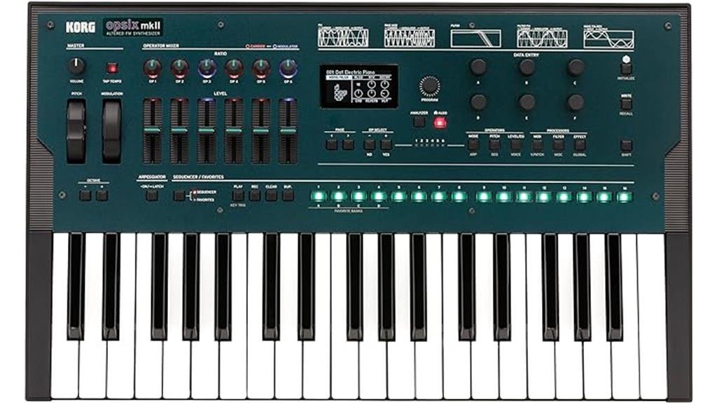 korg fm synthesizer mkii