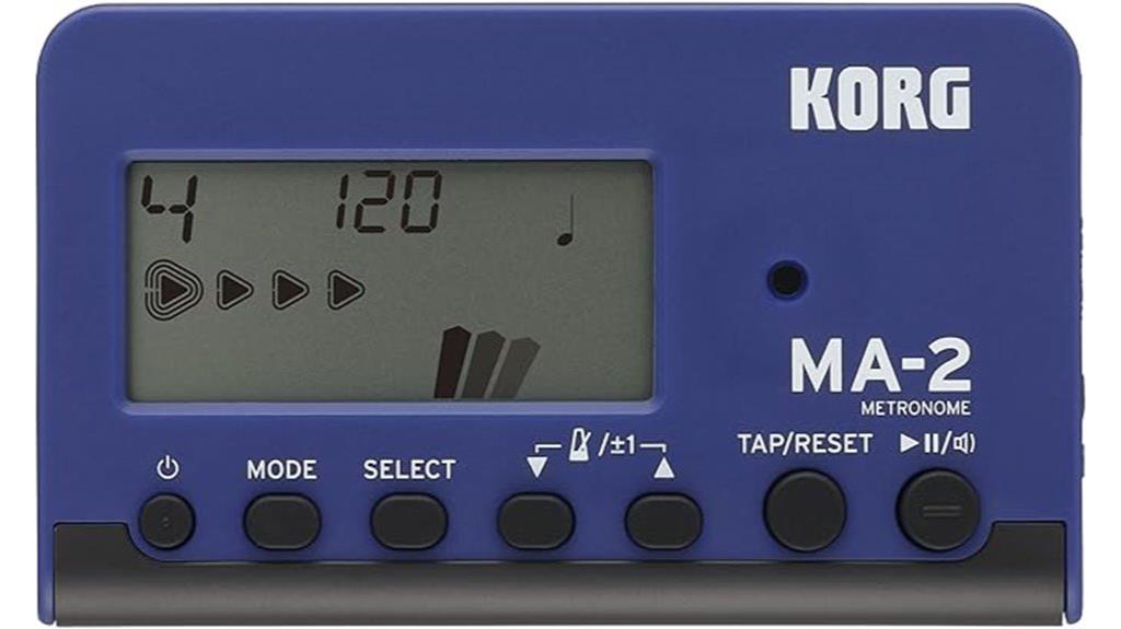 korg ma 2 metronome for orchestras