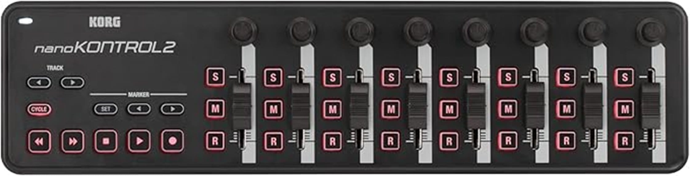 korg nanokontrol2 usb controller