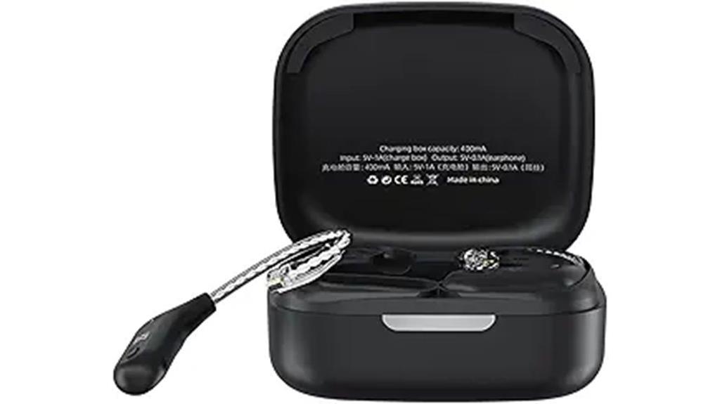 kz bluetooth earphone adapter