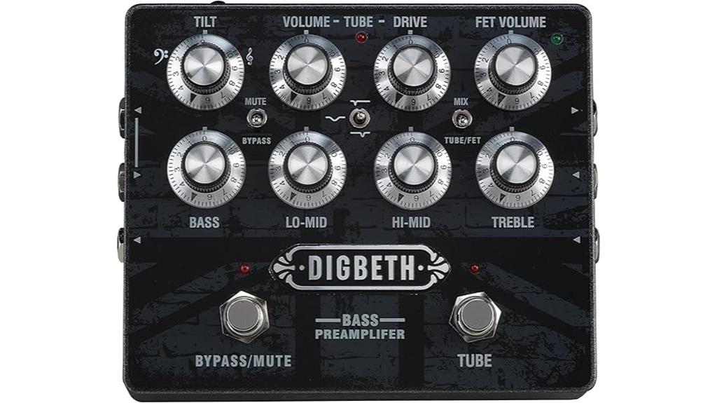 laney digbeth db bass pedal