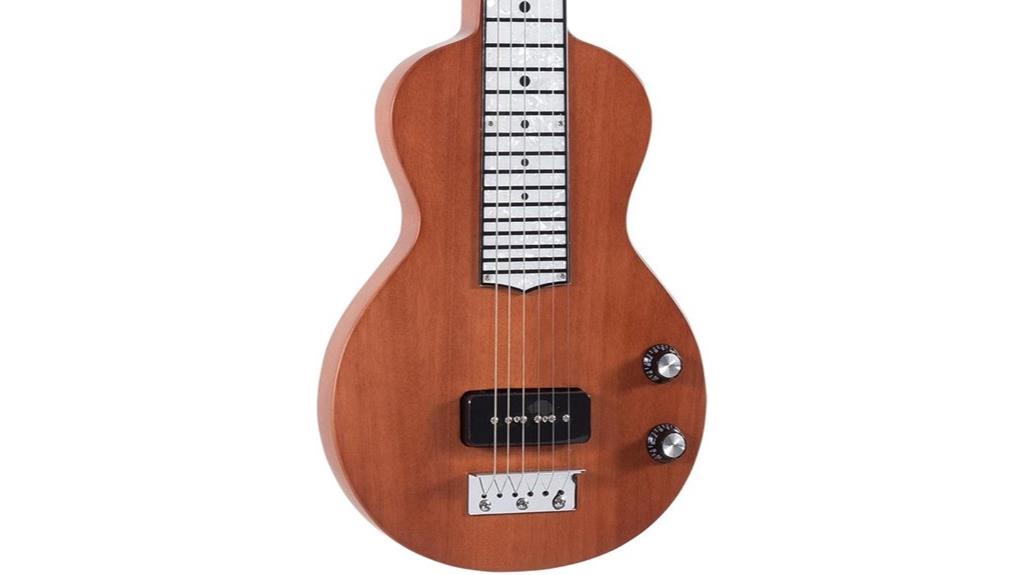 lap steel guitar natural