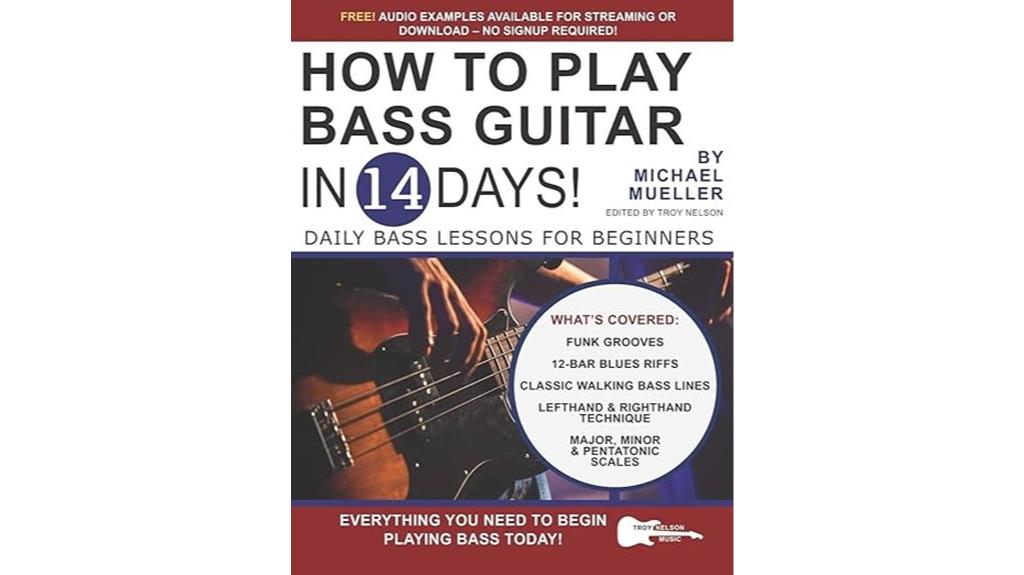 learn bass guitar quickly