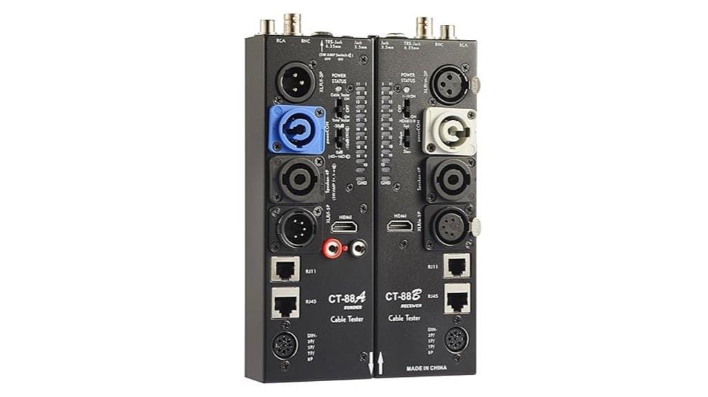 led cable tester device