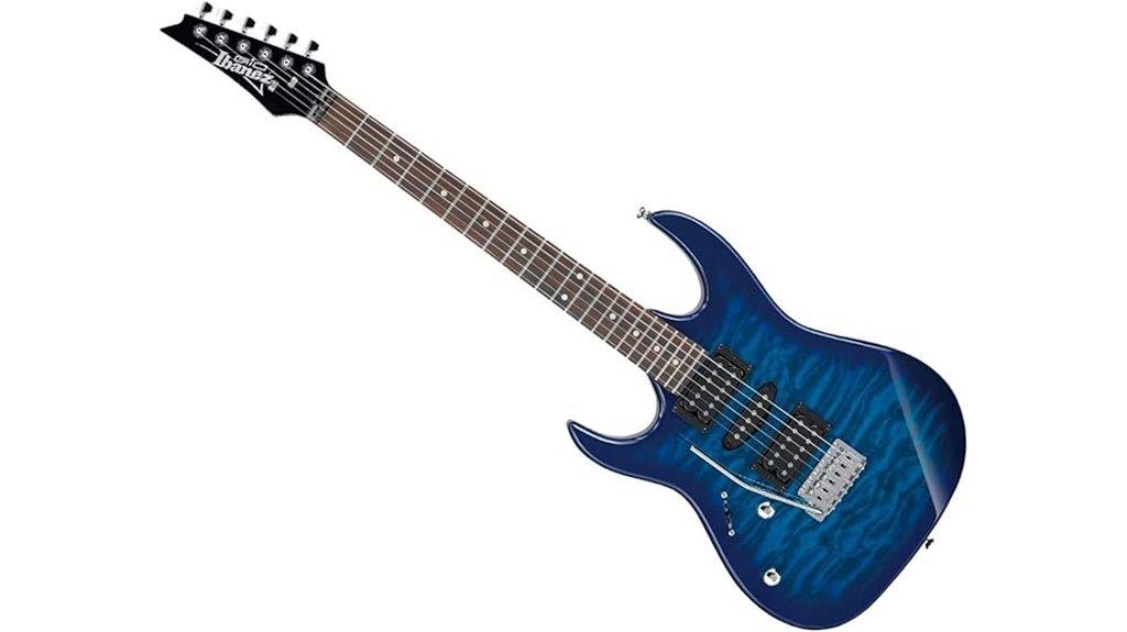 left handed ibanez guitar