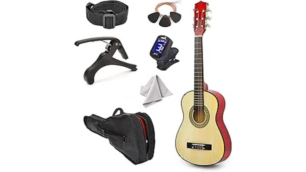 left handed kids guitar set