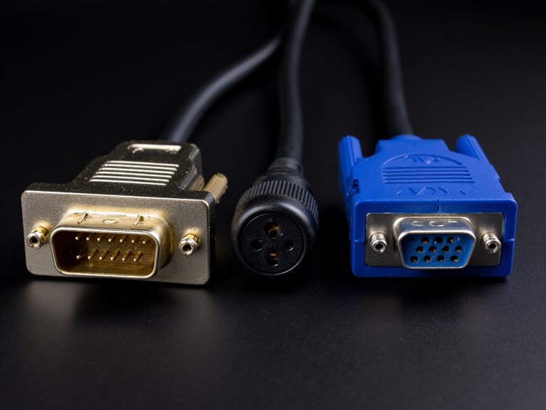 legacy av connection standards