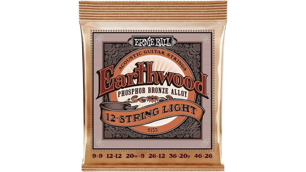 light phosphor bronze strings