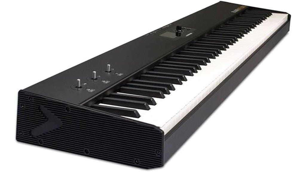 lightweight 88 key midi controller