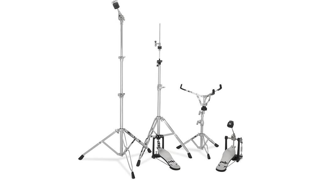 lightweight drum hardware pack