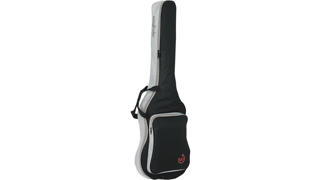 lightweight electric guitar bag