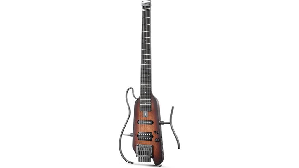 lightweight headless guitar kit