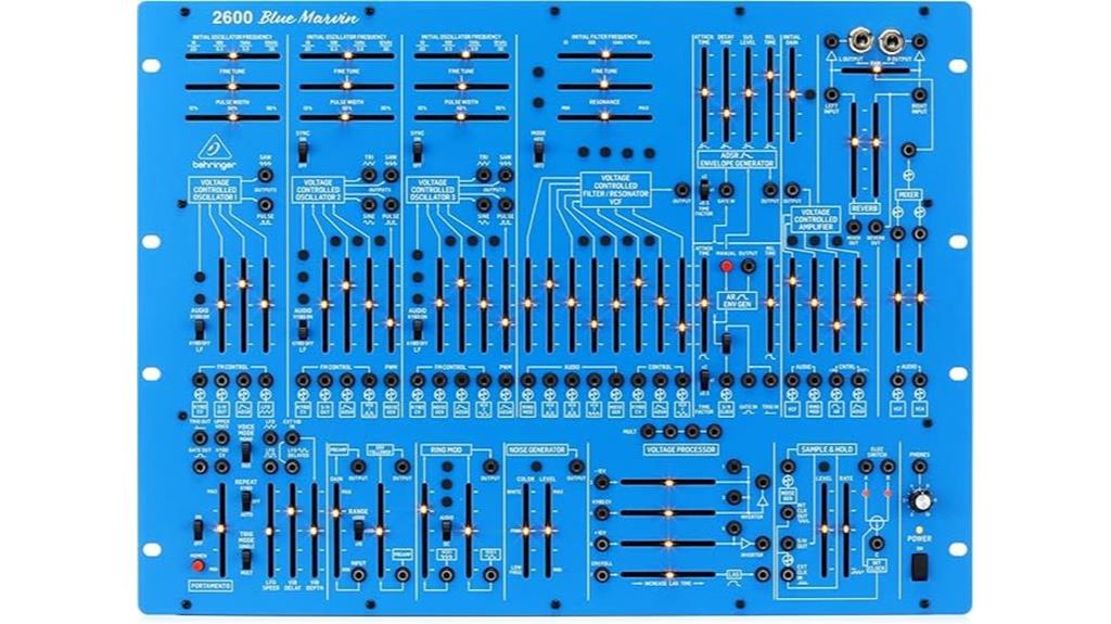 limited edition analog synthesizer