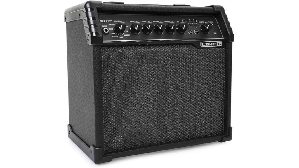line 6 guitar amplifier model