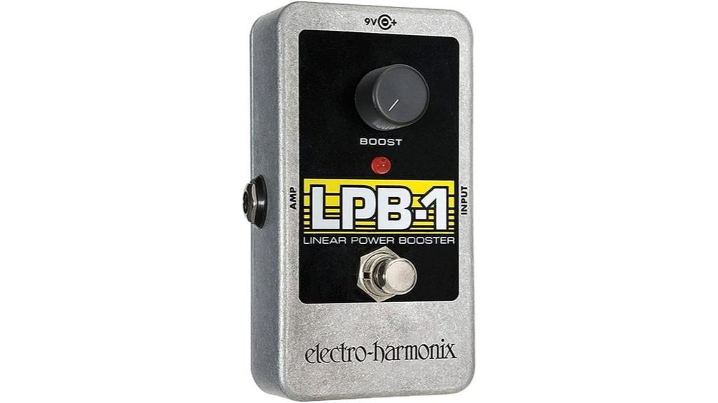 linear power boost pedal