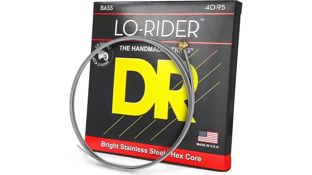lite stainless steel bass strings