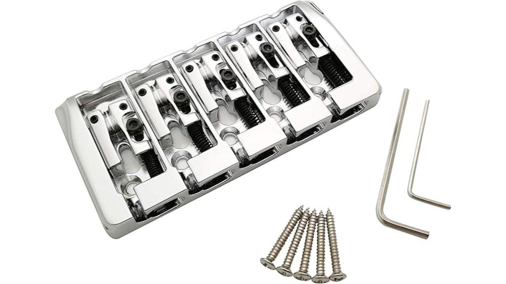 locking saddles bass bridge