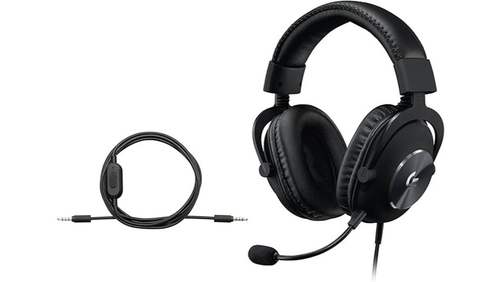 logitech g pro x headset