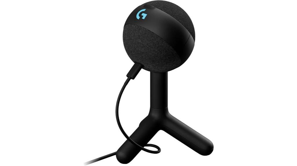 logitech rgb gaming microphone