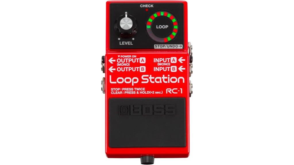 looping audio performance device