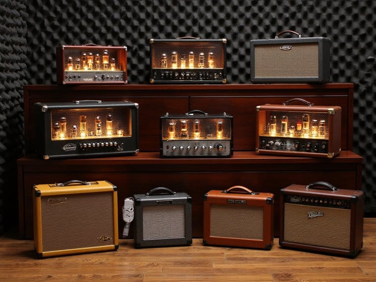 low wattage tube amplifiers