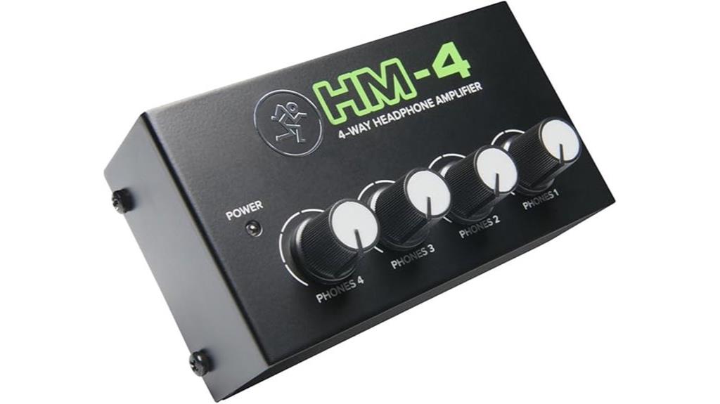 mackie headphone amplifier model