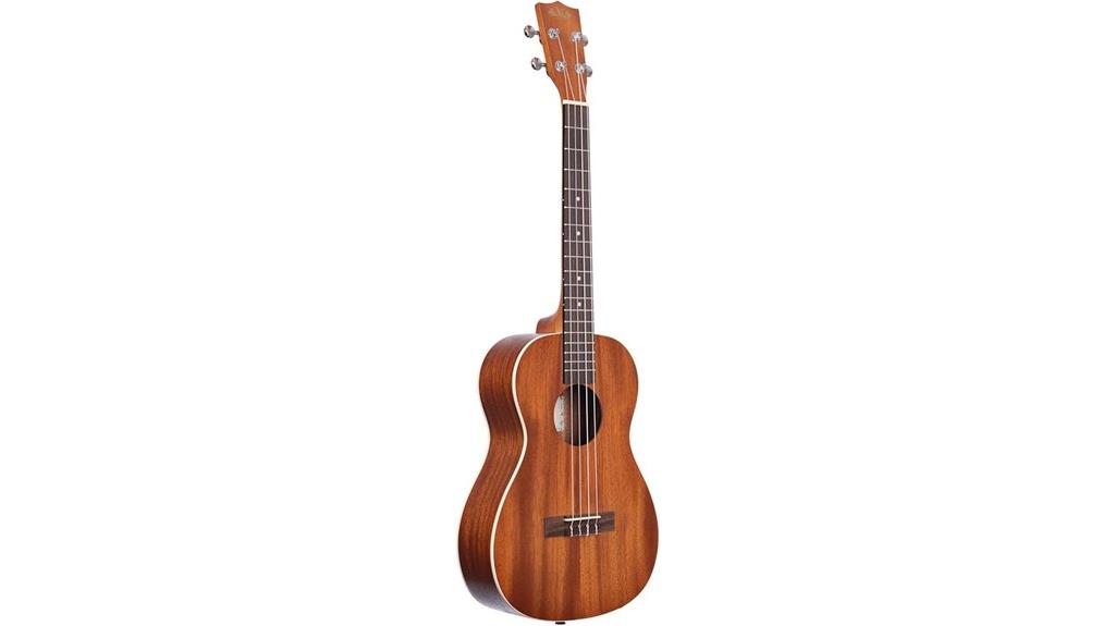 mahogany baritone ukulele music