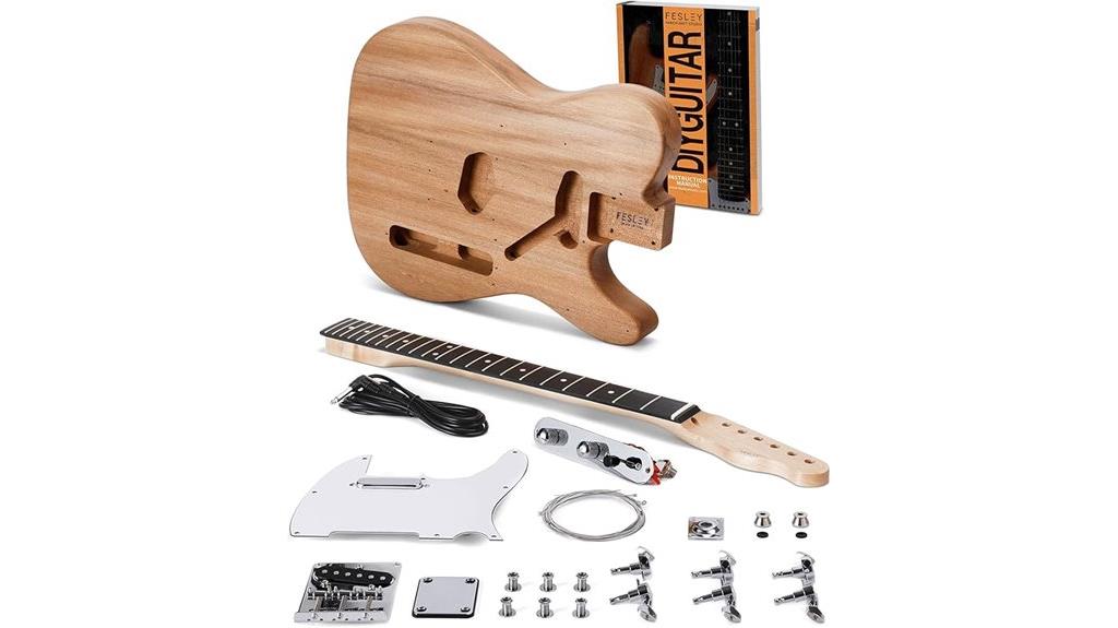 mahogany body maple neck