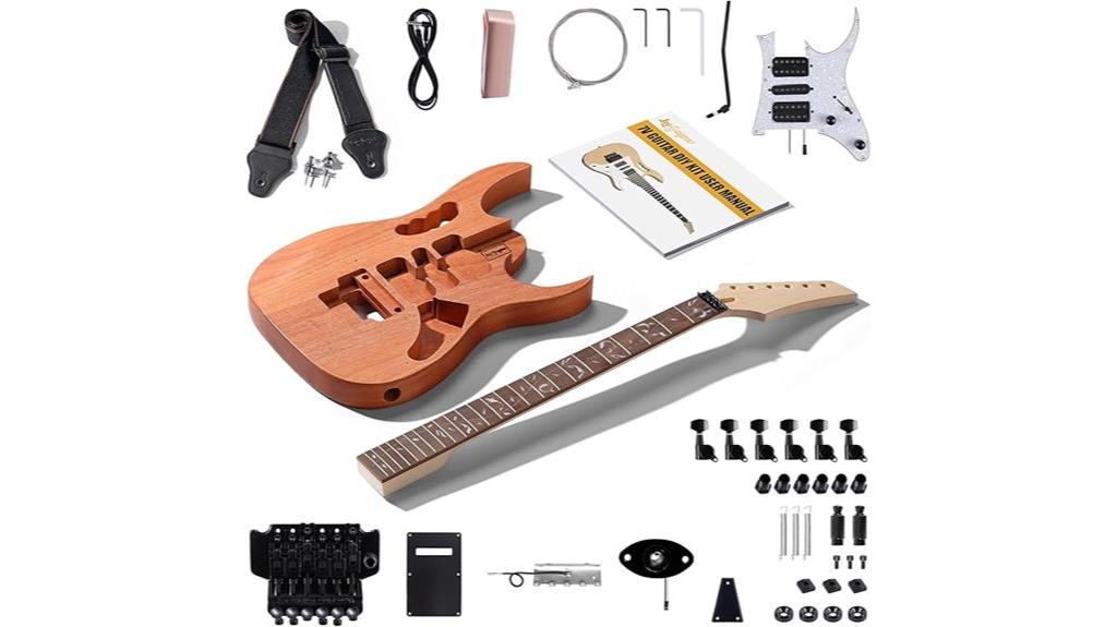 mahogany body maple neck