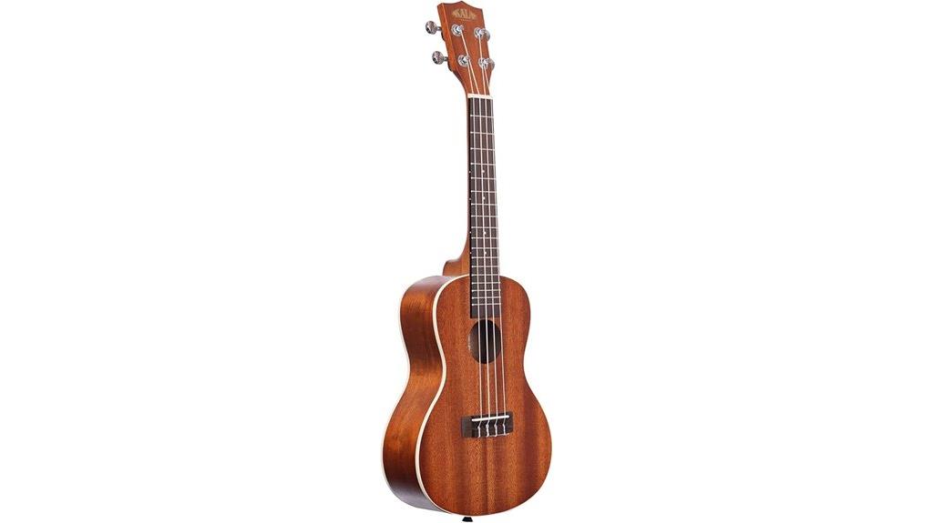 mahogany concert ukulele model